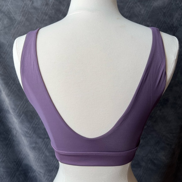 Harper Wilde Bliss Bralette in Nebula Dark Purple - Picture 3 of 10